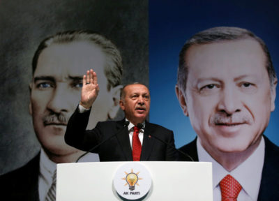 © Reuters.  أردوغان: سنخفض الفائدة بشكل أكبر في 2020